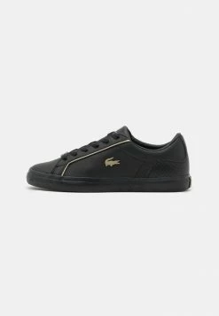 Lacoste LEROND - Trainers - Black -Lacoste Sales Store d1c866d6caec4388b5971a6809a18172