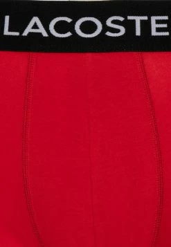 Lacoste 3 PACK - Pants - Black/grey/red -Lacoste Sales Store d23f829f1cdc4383bd8323a80a597a77