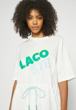 Lacoste Shirt Dress - Flour -Lacoste Sales Store d260910fb80d44c79d2374605336f285