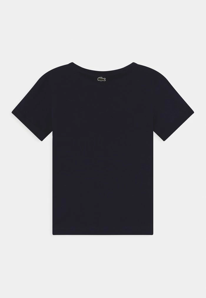 Lacoste Print T-shirt - Navy Blue 4 Lacoste Print T-shirt - Navy Blue - Image 2