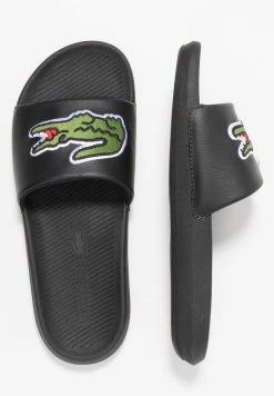 Lacoste CROCO SLIDE - Mules - Black/green 14 Lacoste CROCO SLIDE - Mules - Black/green -Lacoste Sales Store d2984d8080494d19924df32fe91f9db1