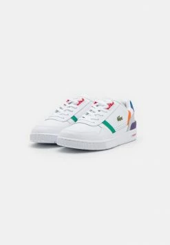 Lacoste CLIP - Trainers - White/orange -Lacoste Sales Store d3a189d09c944071af78e2a4cbbbc352