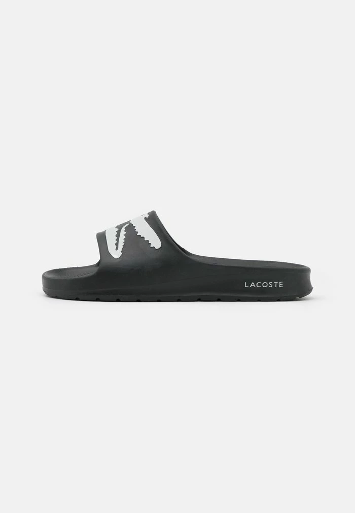Lacoste CROCO - Mules - Black/white 4 Lacoste CROCO - Mules - Black/white - Image 2