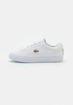Alternative view of Lacoste POWER COURT - Trainers - White/platinum