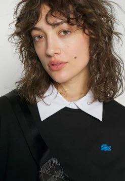 Lacoste EXCLUSIVE - Day Dress - Black -Lacoste Sales Store d4645eea85f34f6dac5f870f9382140e