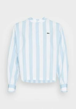Lacoste Blouse - Overview/white -Lacoste Sales Store d502d12ca08a4261a4897fd2b545e848