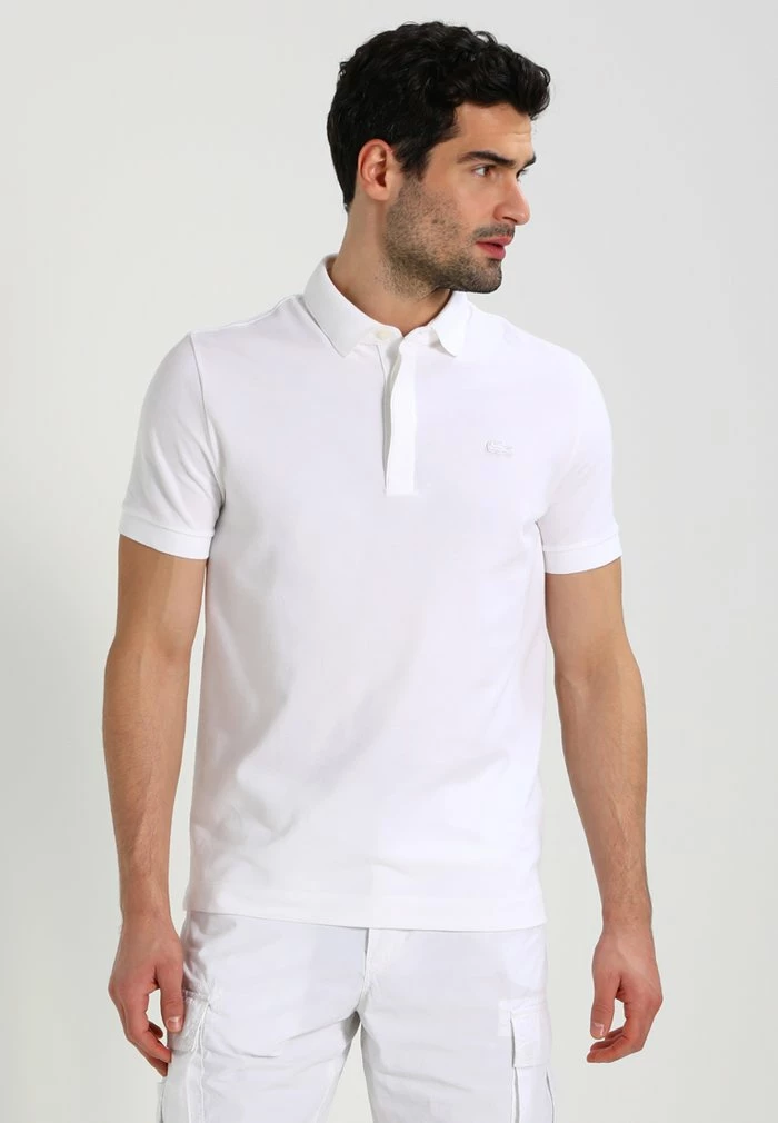 Lacoste Polo Shirt - White 3 Lacoste Polo Shirt - White