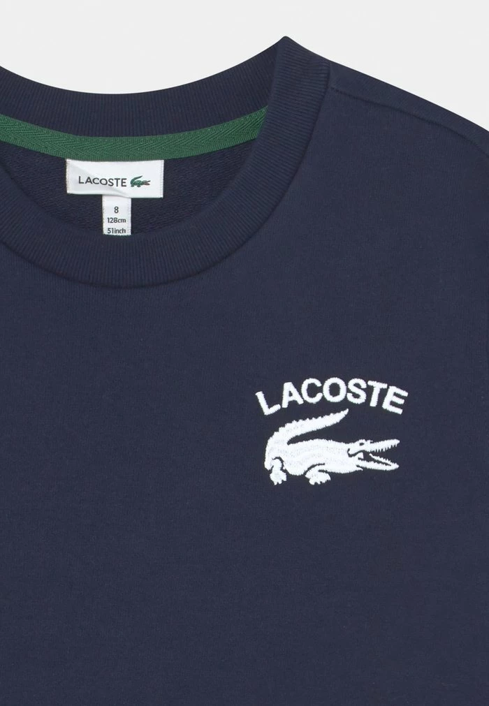 Lacoste Sweatshirt - Navy Blue 5 Lacoste Sweatshirt - Navy Blue - Image 3