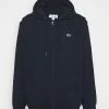 Lacoste Zip-up Sweatshirt - Marine -Lacoste Sales Store d54a03463b6c4828a90021d3b8bcb968
