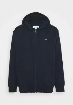 Lacoste Zip-up Sweatshirt - Marine