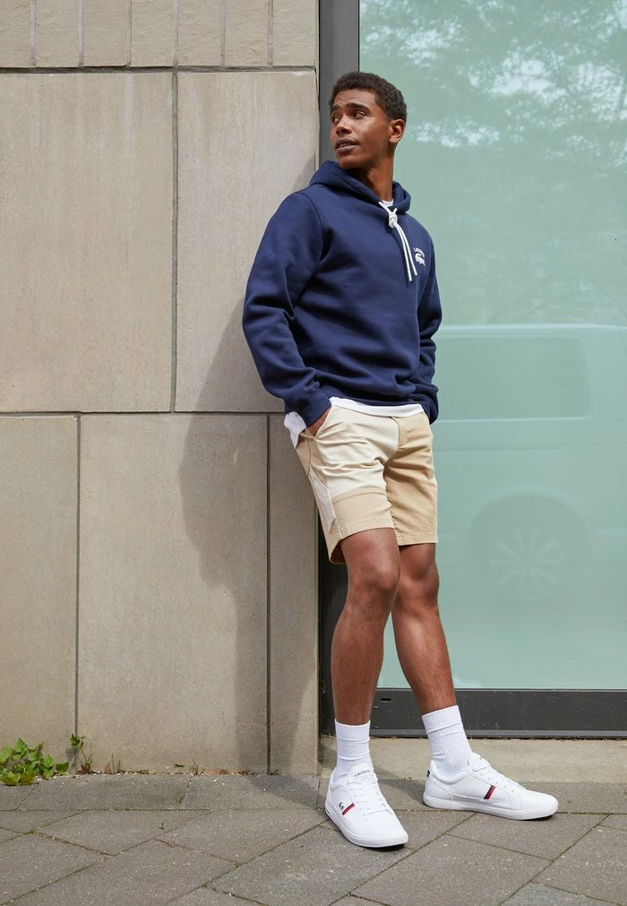 Lacoste EUROPA - Trainers - White/navy/red 3 Lacoste EUROPA - Trainers - White/navy/red