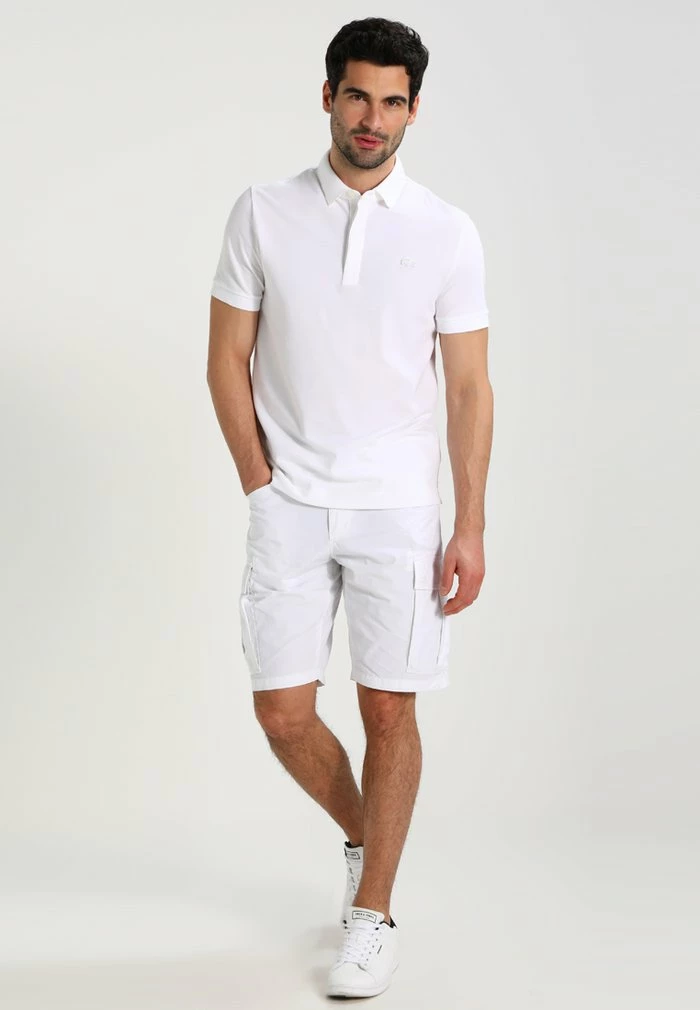 Lacoste Polo Shirt - White 4 Lacoste Polo Shirt - White - Image 2