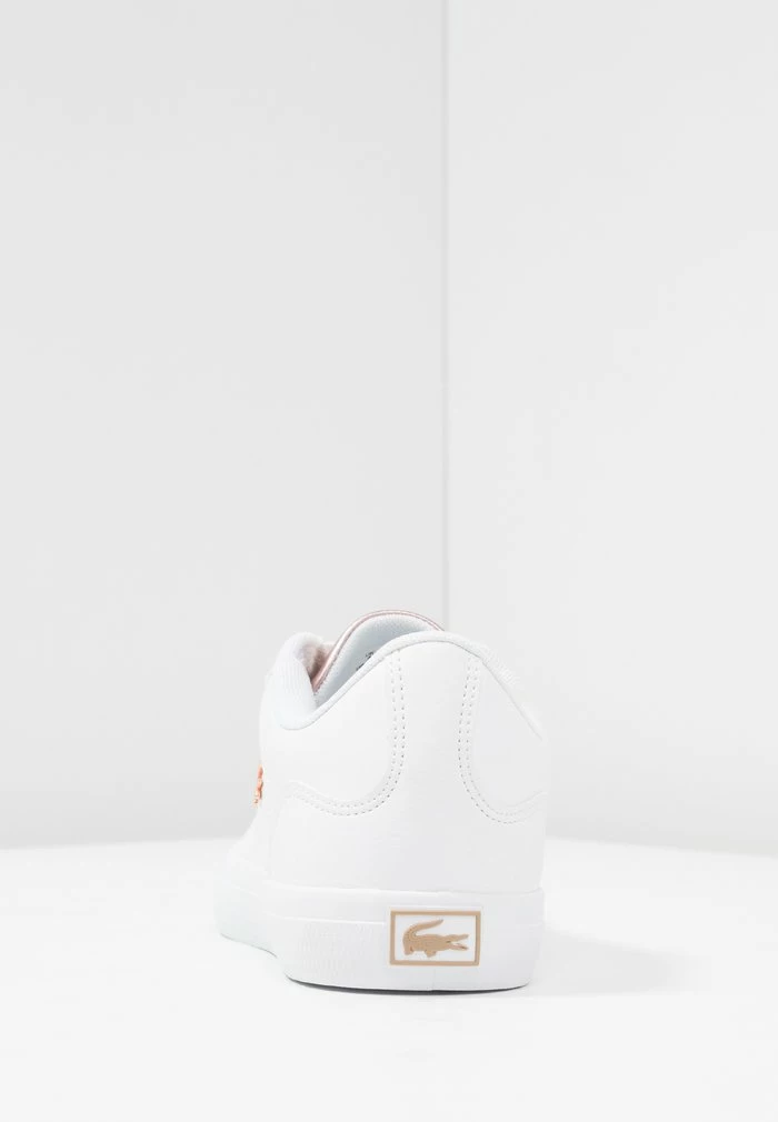 Lacoste LEROND - Trainers - White/light Pink 8 Lacoste LEROND - Trainers - White/light Pink - Image 6