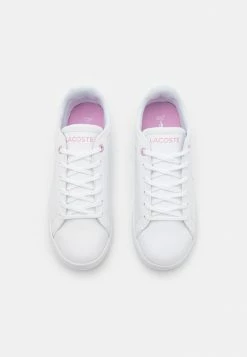Lacoste CARNABY EVO UNISEX - Trainers - White -Lacoste Sales Store d5ee0ebe036846d388f43c4ef046c959