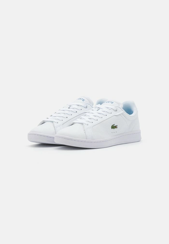 Lacoste CARNABY PRO - Trainers - White/light Blue 5 Lacoste CARNABY PRO - Trainers - White/light Blue - Image 3