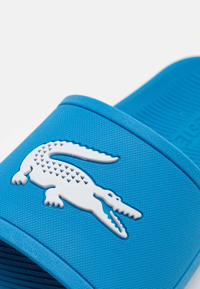 Lacoste EXCLUSIVE - Pool Slides - Blue/white 10 Lacoste EXCLUSIVE - Pool Slides - Blue/white - Image 8