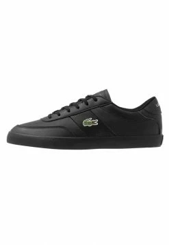 Lacoste COURT MASTER - Trainers - Black -Lacoste Sales Store d6bf8b018321486ba8b4f91cbe9ac51f