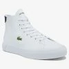 Lacoste High-top Trainers - Wht/blk -Lacoste Sales Store d6d659bd7c3d4ee09deca0f6e6777e95