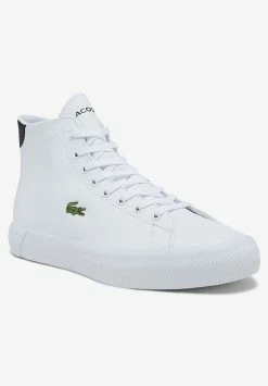 Lacoste High-top Trainers - Wht/blk