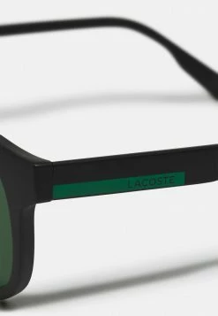 Lacoste UNISEX - Sunglasses - Matte Black -Lacoste Sales Store d705f475600641afabde6318337ab139