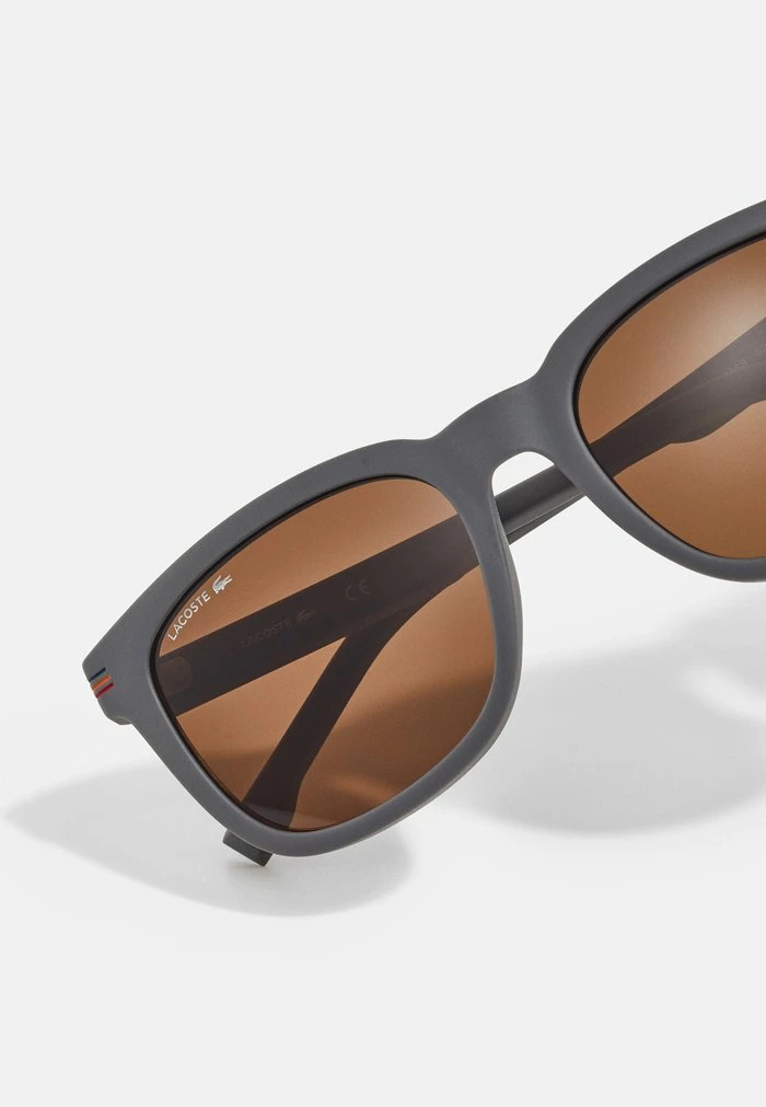 Lacoste Sunglasses - Matte Grey 7 Lacoste Sunglasses - Matte Grey - Image 5
