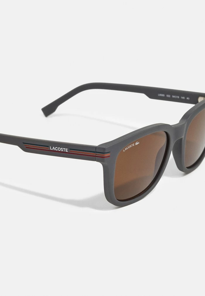 Lacoste Sunglasses - Matte Grey 5 Lacoste Sunglasses - Matte Grey - Image 3