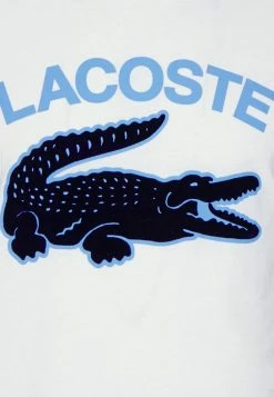 Lacoste Print T-shirt - Blanc -Lacoste Sales Store d74b4f6c9344484c9132e713bbf9b3d7