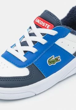 Lacoste GAME ADVANCE - Trainers - White/navy/red -Lacoste Sales Store d794ed37fa9f451c90fe51112b31ec53