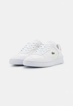 Lacoste Trainers - White/light Pink -Lacoste Sales Store d7e0ad6b8bed42c8830a272bf01a2095