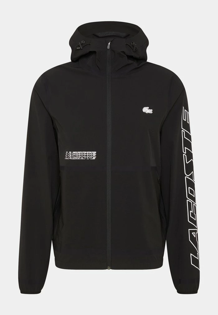 Lacoste EXCLUSIVE - Summer Jacket - Black 4 Lacoste EXCLUSIVE - Summer Jacket - Black - Image 2