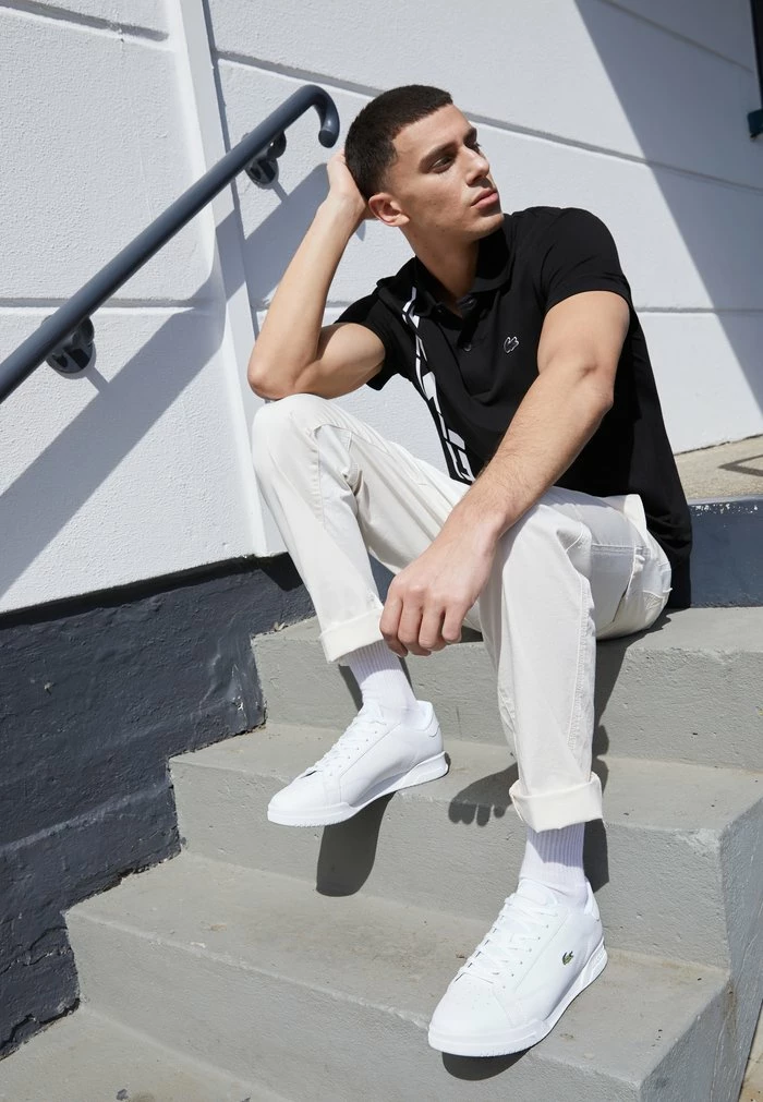 Lacoste TWIN SERVE - Trainers - White 3 Lacoste TWIN SERVE - Trainers - White