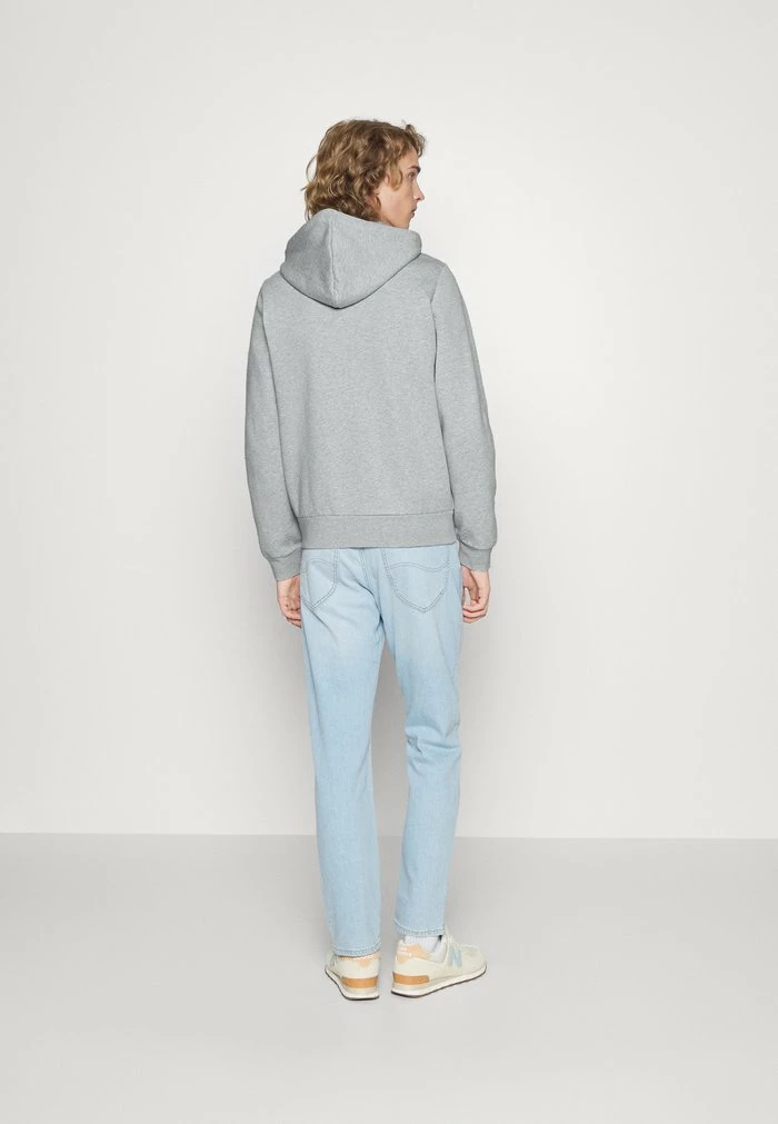 Lacoste Zip-up Sweatshirt - Argent Chine 5 Lacoste Zip-up Sweatshirt - Argent Chine - Image 3