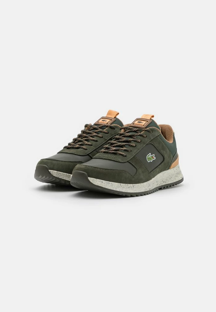 Lacoste JOGGEUR - Trainers - Dark Green/off-white 4 Lacoste JOGGEUR - Trainers - Dark Green/off-white - Image 2