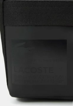 Lacoste OUTDOOR CROC REPORTER UNISEX - Across Body Bag - Noir Lime -Lacoste Sales Store d8ba774e78a24960aba2f332fa81fd36