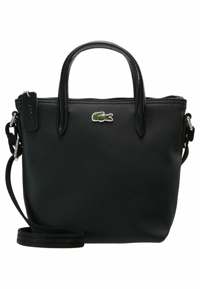 Lacoste Handbag - Black 8 Lacoste Handbag - Black - Image 6