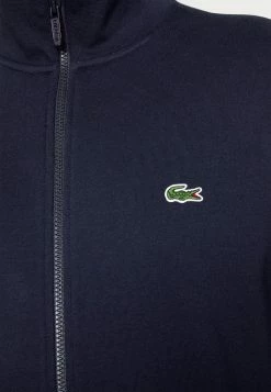 Lacoste Zip-up Sweatshirt - Marine -Lacoste Sales Store d921e6c165c44b55b5e56d1b32bd1191