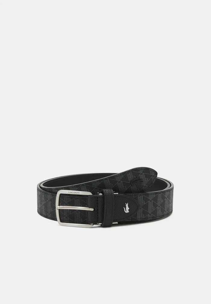 Lacoste Belt - Noir Gris 3 Lacoste Belt - Noir Gris