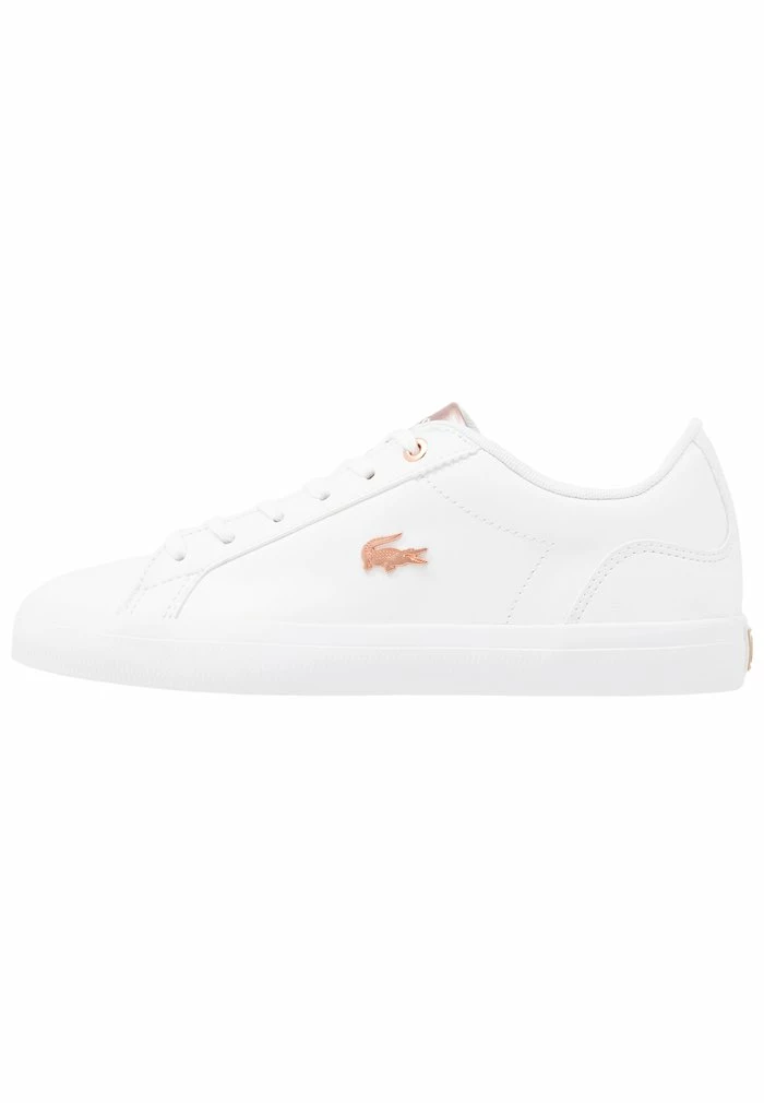 Lacoste LEROND - Trainers - White/light Pink 4 Lacoste LEROND - Trainers - White/light Pink - Image 2