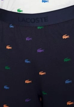 Lacoste Pyjama Bottoms - Navy Blue/multico -Lacoste Sales Store d9ac866ae15a49c3b84f019101b88b2b