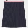Lacoste Pleated Skirt - Navy Blue 1 Lacoste Pleated Skirt - Navy Blue -Lacoste Sales Store d9c70a5db0834b2cabdae37898bfa43e