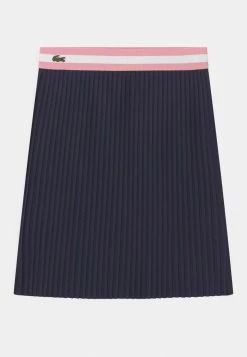 Lacoste Pleated Skirt - Navy Blue