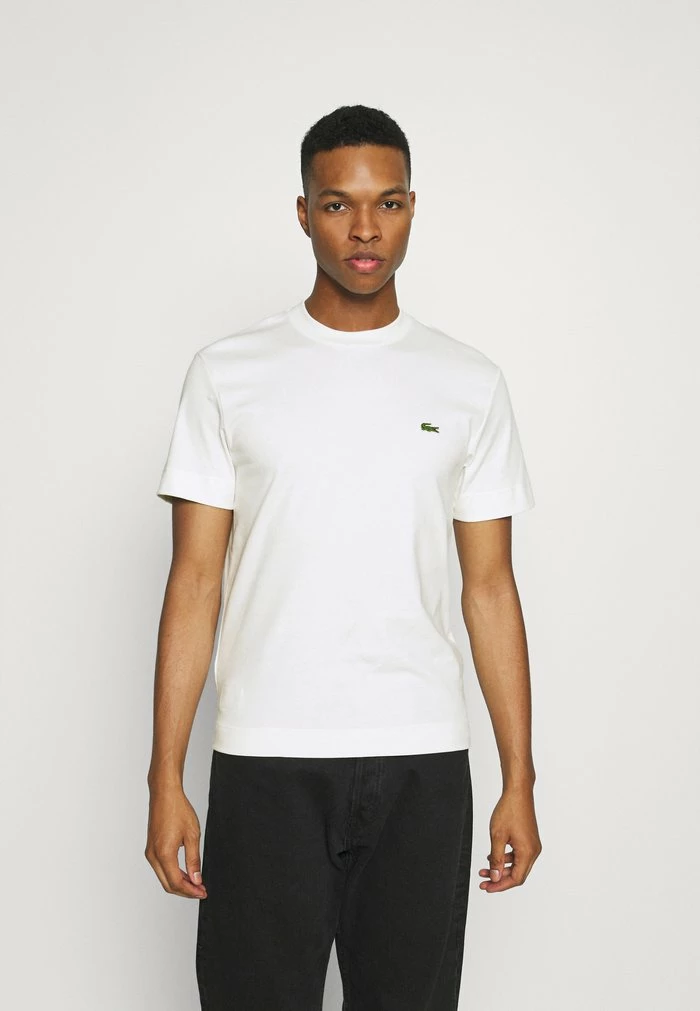 Lacoste Basic T-shirt - Flour 3 Lacoste Basic T-shirt - Flour