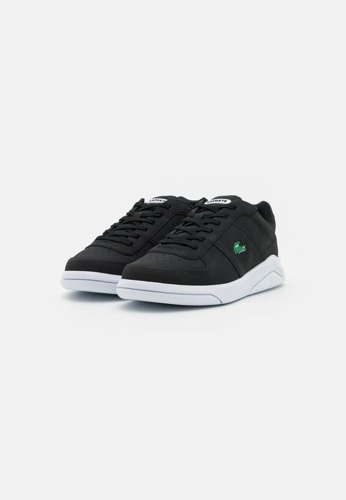 Lacoste GAME ADVANCE - Trainers - Black/white 4 Lacoste GAME ADVANCE - Trainers - Black/white - Image 2