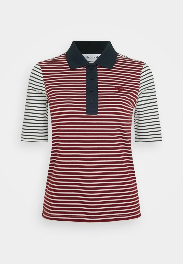 Lacoste Polo Shirt - Pinot/mynah-flour 7 Lacoste Polo Shirt - Pinot/mynah-flour - Image 5