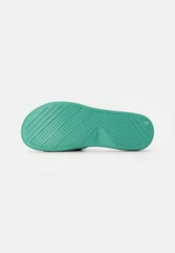 Lacoste SLIDE - Mules - Green White -Lacoste Sales Store db189ef7a8a244f6a2aaf049c253a40f