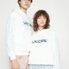 Lacoste UNISEX EXCLUSIVE - Sweatshirt - White -Lacoste Sales Store db4fc42c1f544f1a973b8df0a0060a37