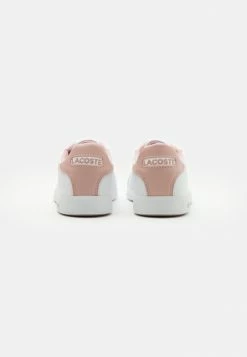 Lacoste GRADUATE - Trainers - White/light Pink -Lacoste Sales Store dba56351bee940448ccb1f6c0778b8a8