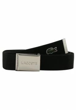 Lacoste CASUAL STRAP IN KIT UNISEX - Belt - Black -Lacoste Sales Store dbb41da06bb04edfa03ad9599313fa05