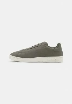Lacoste COURT - Trainers - Khaki/offwhite