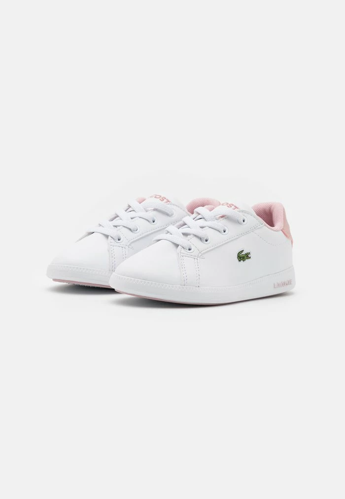 Lacoste GRADUATE - Trainers - White/light Pink 4 Lacoste GRADUATE - Trainers - White/light Pink - Image 2